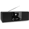 TechniSat DigitRadio 370 CD BT - Garso sistema - 2 x 5 W - Juoda