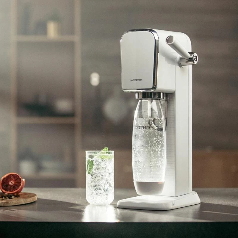 SodaStream Soda Maker ART baltas QC su 1L PET buteliu (1013511310)