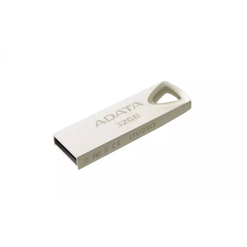 ADATA AUV210-32G-RGD USB atmintinė 32 GB USB Type-A 2.0 Smėlio