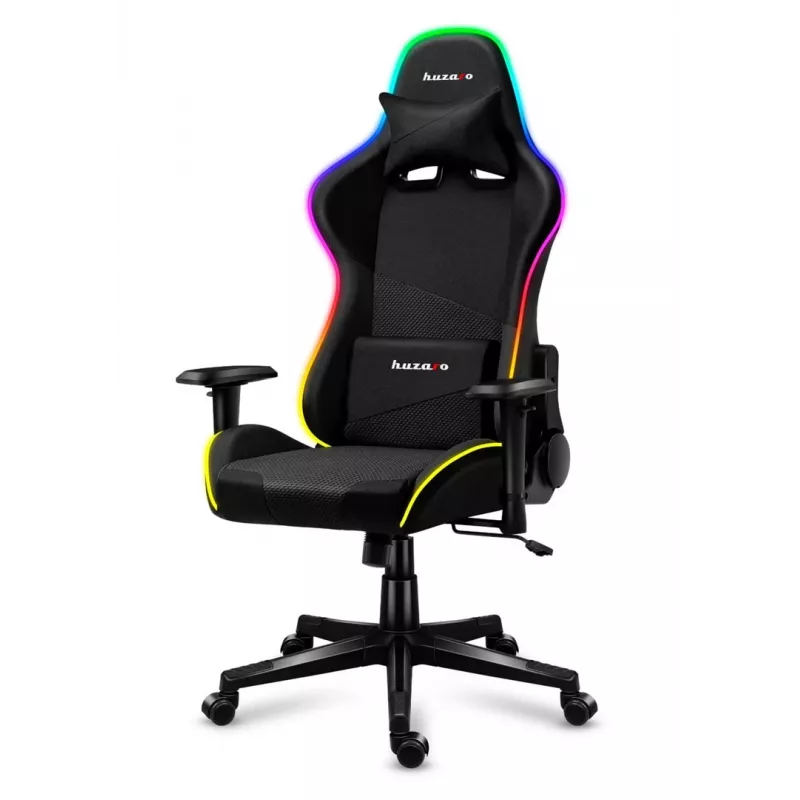 Huzaro Force 6.2 Mesh RGB žaidimų kėdė