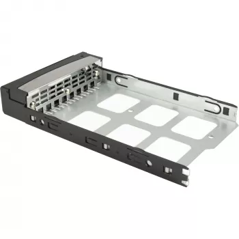Laikmenų korpusas Inter-Tech ES-3525-JY Juodas Plastikas Plienas 180mm
