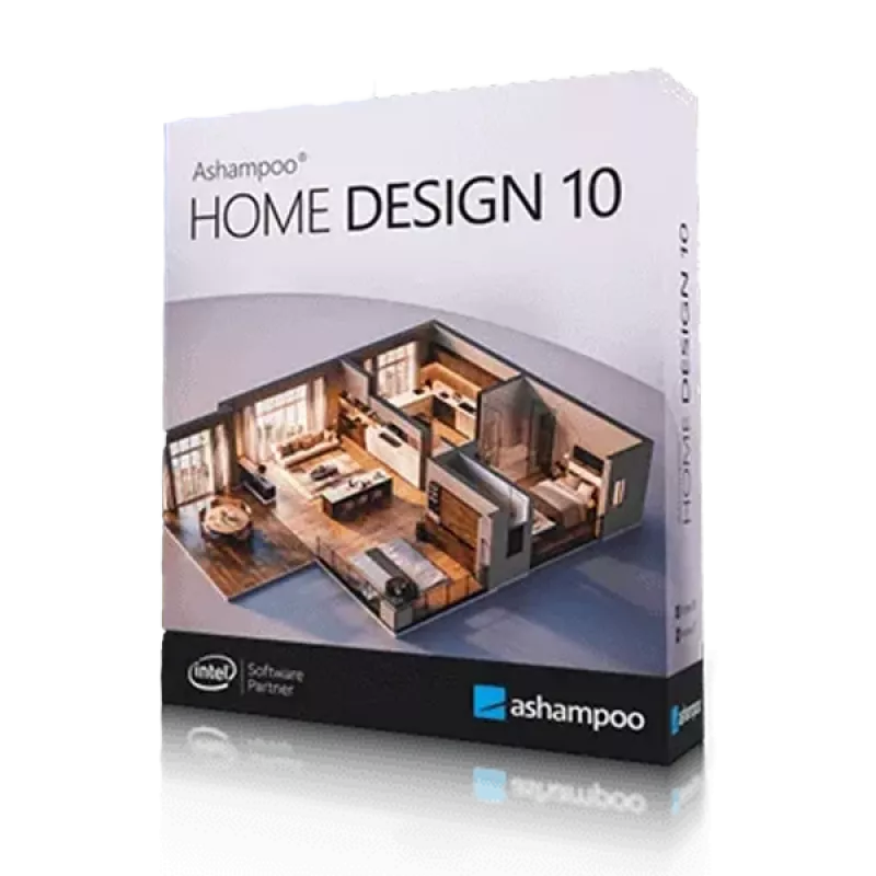 Ashampoo Home Design 10 / 1-PC (ESD)