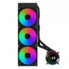 Lian Li GA II Hydroshift II LCD-C 360CL procesoriaus „viskas viename“ skysčio aušintuvas 12 cm Juoda 1 vnt.