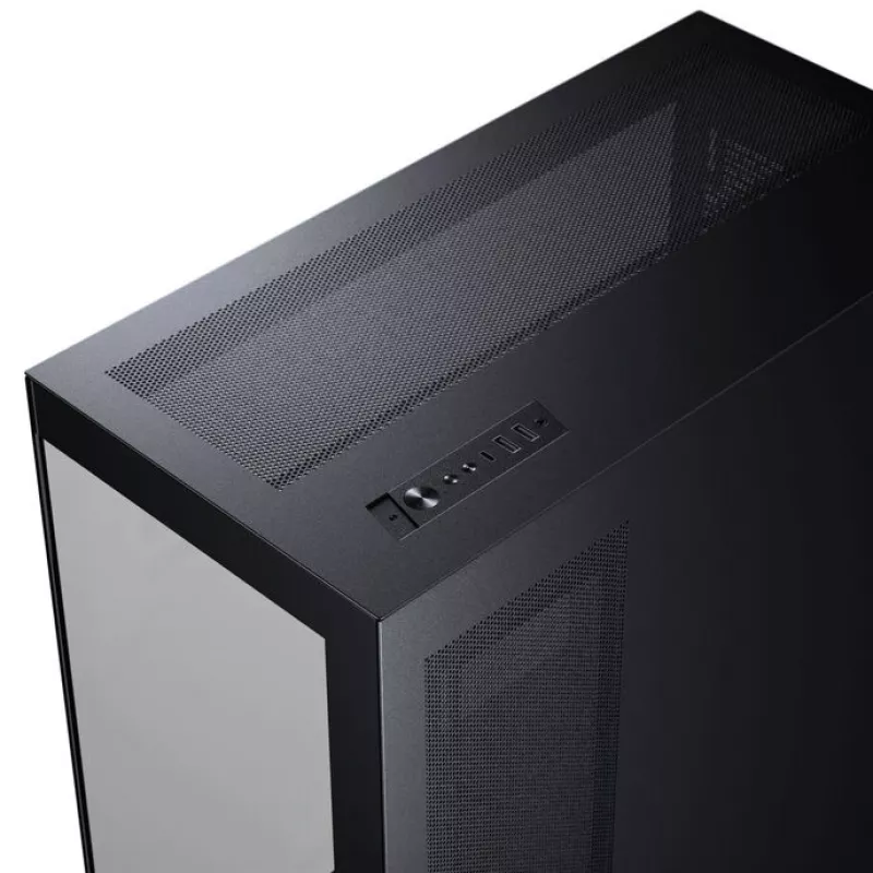 PHANTEKS NV-Serie NV5 MK2 ATX korpusas, grūdintas stiklas, DRGB - satininė juoda + Glacier One 360M25 Gen2 DRGB AiO skysčio aušinimas - 360 mm