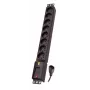 Lestar IEC maitinimo lizdų juosta, 8 lizdai, Rack 19 , 3m Lzrm 810 Bw G-a K. Cz 3,0m Iec32