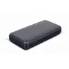 Gembird PB20-02 nešiojamas įkroviklis (power bank) Ličio polimeras (LiPo) 20000 mAh Juodas