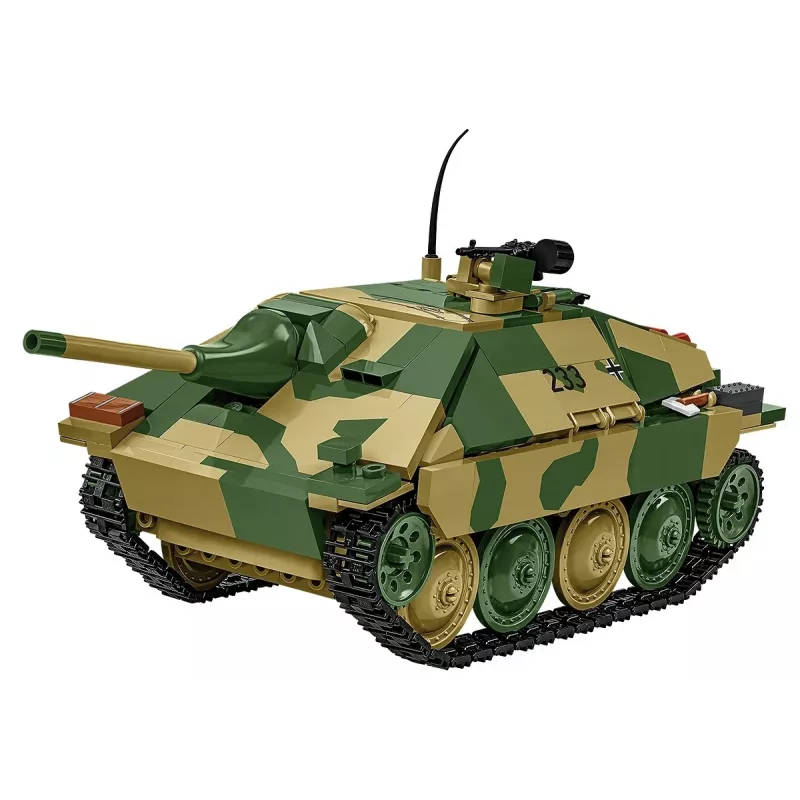 Cobi Blocks Jagdpanzer 38t Brave konstrukcinis rinkinys, 731 detalė