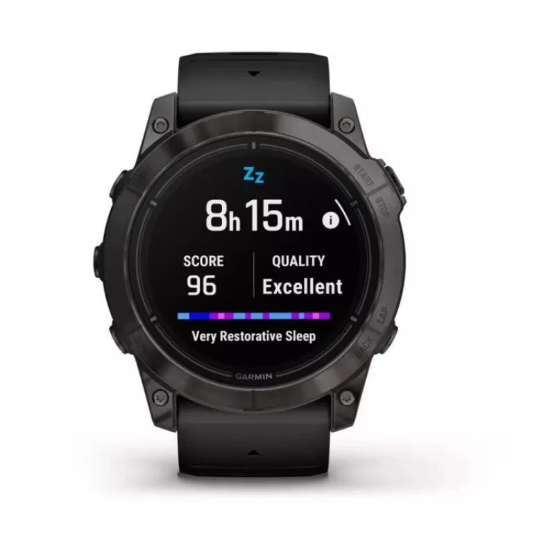 Garmin EPIX PRO g2 51mm Sapphire Carbon Gray DLC Titanium Juoda