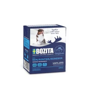 Šlapias šunų maistas BOZITA Chicken & Deer Adult 370 g – be grūdų, visoms veislėms
