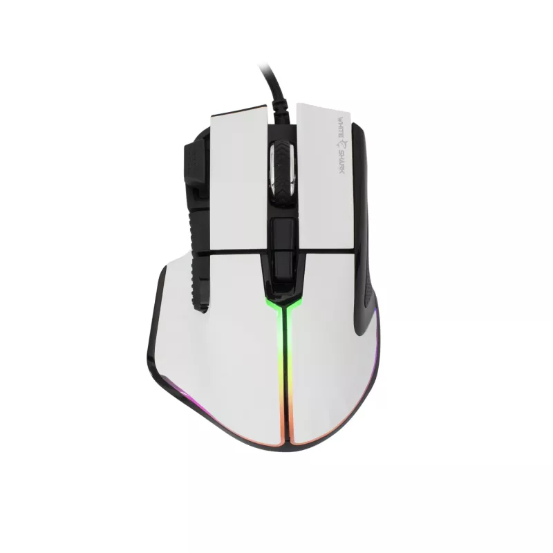 White Shark GM-9006 MARROK Balta RGB / 12.000 dpi