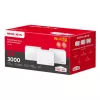 Mercusys Halo H80X tinklelio sistema (3 vnt. pakuotė)