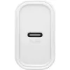 Sieninis įkroviklis OTTERBOX 30W USB-C PD Baltas — 30W galia, vienas USB‑C prievadas
