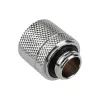 Alphacool Eiszapfen jungtis tiesi G1/4 colio AG į 13/10 mm - chromas sidabrinis