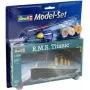 Keleivinio laivo modelis REVELL R.M.S. Titanic surinkimo rinkinys, mastelis 1:1200, ilgis 223 mm