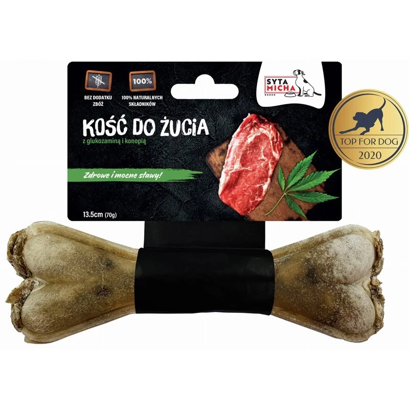 SYTA MICHA Bone stipriems sąnariams - šunų kramtukas - 13,5 cm