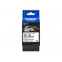 Spausdintuvo juostelė Brother HSe-261E juoda 3,1 cm x 1,5 m