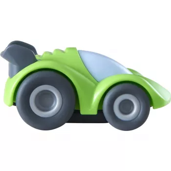 Žaislinė transporto priemonė HABA 305561 automobilis žalia pilka balta 2–8 metų amžiui