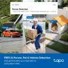 TP-Link TAPO C615F KIT apsaugos kamera Dome IP apsaugos kamera Lauko 2304 x 1296 pikseliai Lubos/Siena/Stulpas