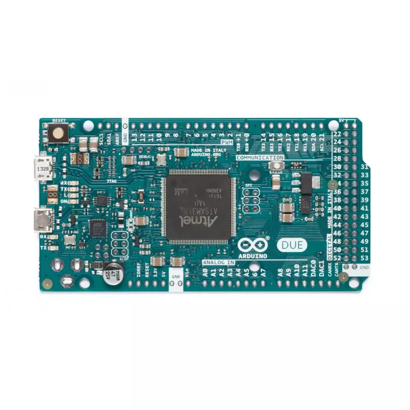 Arduino Due kūrimo plokštė Arduino Due