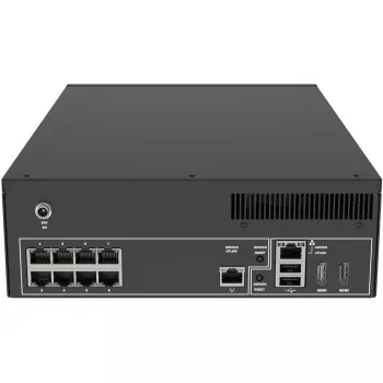Tinklinis vaizdo registratorius - 8 IP kanalai - 4 TB HDD - PoE jungiklis - HDMI - USB 3.2