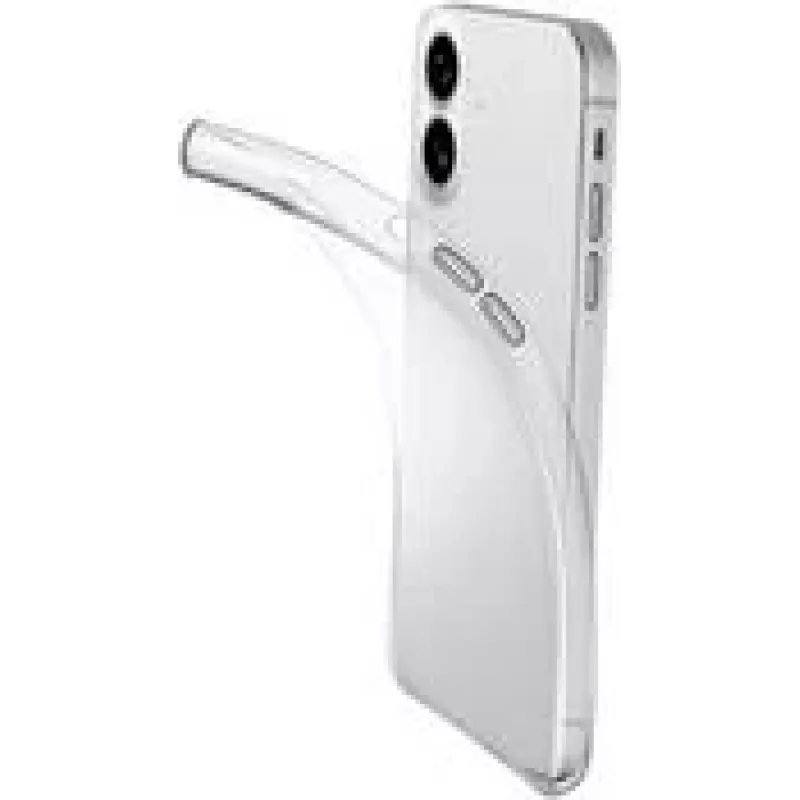 Cellularline Fine - iPhone 17, Dėklas, Apple, iPhone 17, 16 cm (6,3 colio), Skaidrus