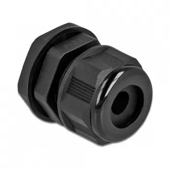 Kabelio sandariklis DeLOCK 60365 juodas plastikinis 2 vnt.