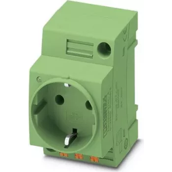 Phoenix Contact spintos kištukinis lizdas EO-CF/PT/LED/GN žalias 1 vnt. (804041)