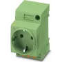 Phoenix Contact spintos kištukinis lizdas EO-CF/PT/LED/GN žalias 1 vnt. (804041)