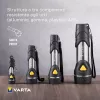 Rankinis žibintuvėlis Varta Day Light Multi LED F20 juodas sidabrinis geltonas