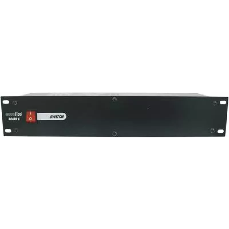 Maitinimo paskirstymo skydas EUROLITE Board 6 Model 70008271 su 6 maitinimo lizdais