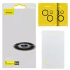 Baseus kameros objektyvo apsauginė plėvelė, skirta iPhone 13/13 Mini (2 vnt.)