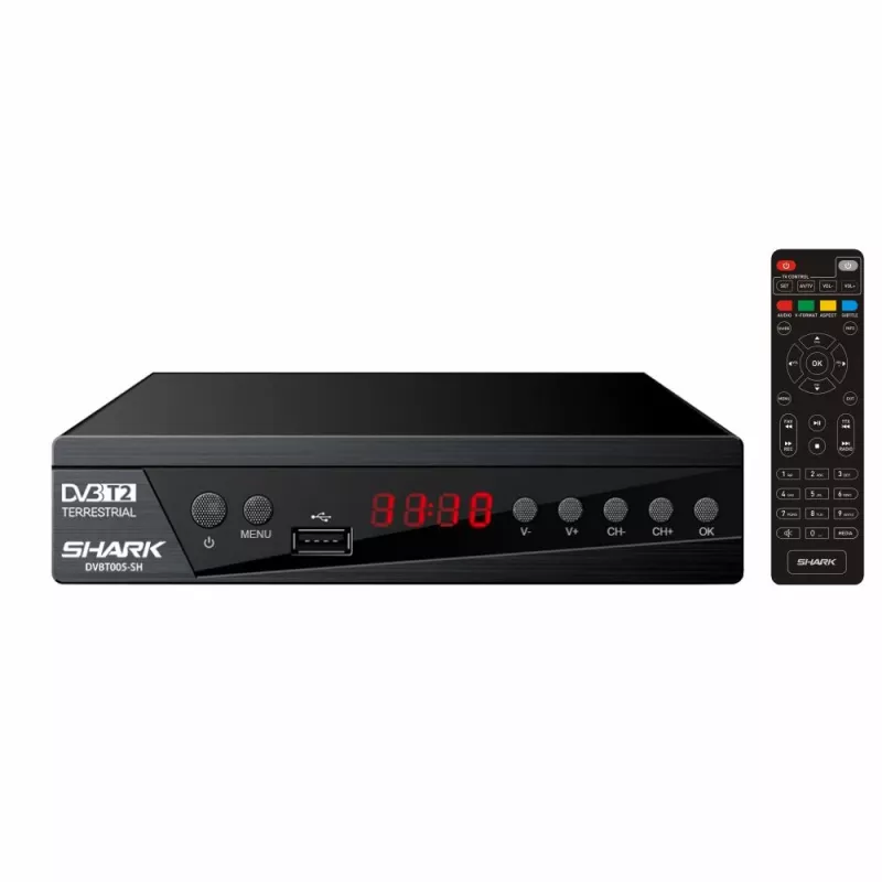 Skaitmeninis TV imtuvas MANTA DVBT005-SH DVB-T/T2 HEVC palaikymas