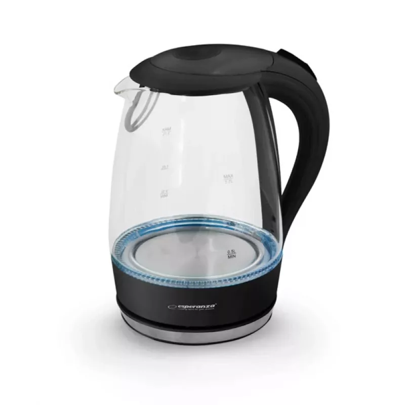 Esperanza - Virdulys elektrinis Nza Salto Angel EKK011K 2200W 1,7l juodas (EKK011K)