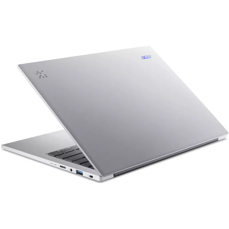 Laptop Acer Aspire 14 AI A14-61M-R4US — 14 colių WUXGA, AMD Ryzen AI 5 330 3.4 GHz, 16 GB LPDDR5x, 1 TB SSD, Windows 11 Home, sidabrinis