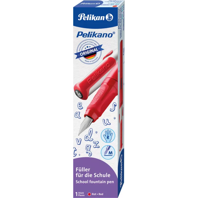 Pelikan 824460 raudona