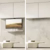 Maclean elektrinis lubų/grindų laikiklis, ištraukiamas, 43''-88'', VESA 600x400, maks. 60 kg, 100-240 V AC, 50/60 Hz