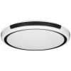 LED lubinis šviestuvas ActiveJet AJE-GIOVANNI 40W 4000K 5000 lm apvalus 51 cm baltas/juodas