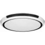 LED lubinis šviestuvas ActiveJet AJE-GIOVANNI 40W 4000K 5000 lm apvalus 51 cm baltas/juodas