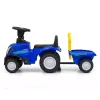 Važiuojamas automobilis milly mally New Holland T7 traktorius, modelis 27652, mėlynas