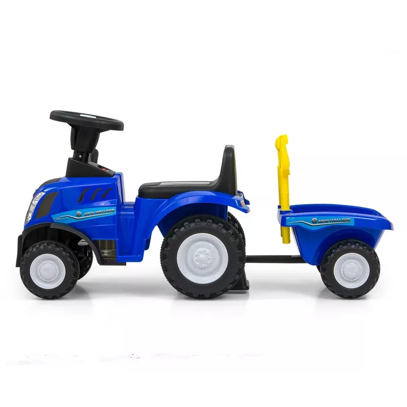 Važiuojamas automobilis milly mally New Holland T7 traktorius, modelis 27652, mėlynas