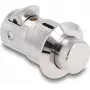 Užraktas Navilock 20946 plieninis sidabrinis 28mm plotis 43mm gylis 28mm aukštis