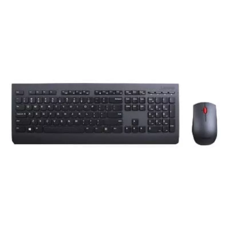 Lenovo Professional belaidžių klaviatūros ir pelės rinkinys, vokiška
