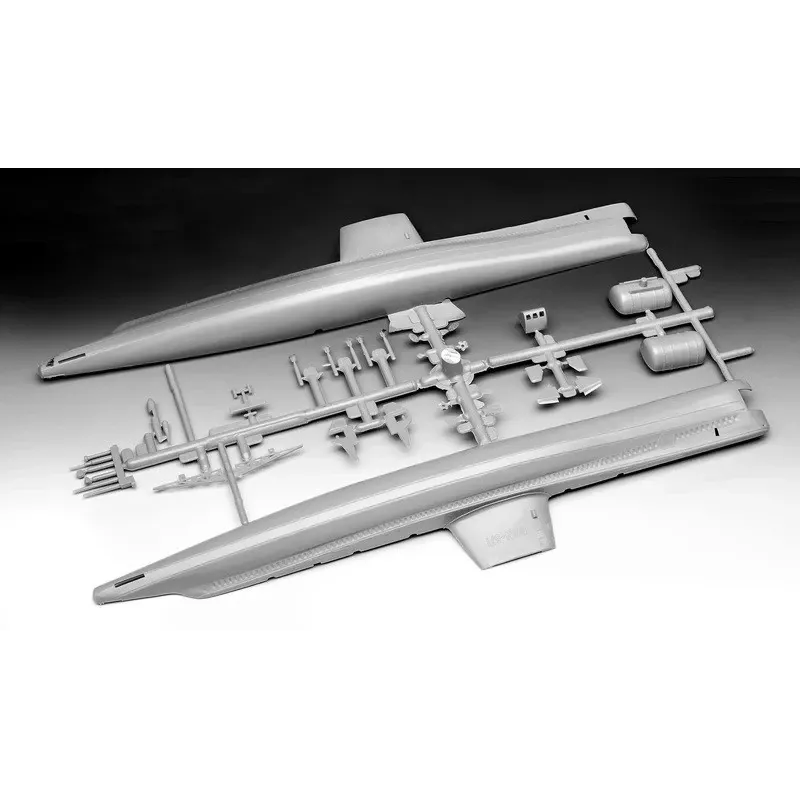 Plastikinis laivo modelis REVELL U.S.S. Nautilus masteliu 1:305, rinkinys 05184
