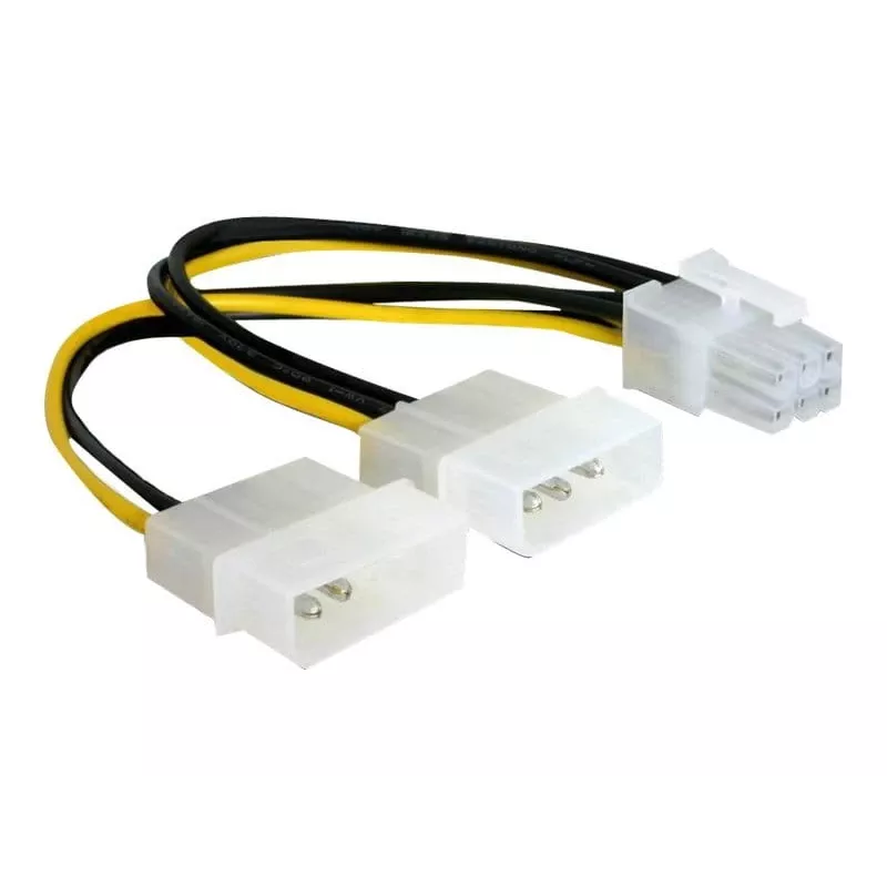 PCI Express plokštės maitinimo laidas DeLOCK 82315 0,15 m