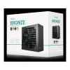 Maitinimo blokas DeepCool PF500X 500 W, ATX, 80 PLUS Bronze, 120 mm ventiliatorius, 24 kontaktų pagrindinė plokštė, 6×SATA, 2×PCIe