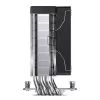 CPU aušintuvas Jonsbo CR-1000 V2 PRO ARGB juodas su 120 mm ventiliatoriumi