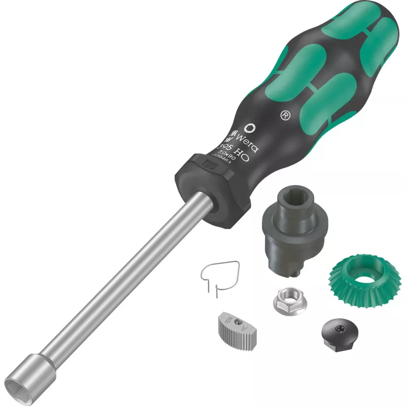 Ratchet repair set Wera Safe-Torque A2 9919 — replacement parts for Safe-Torque ratchet