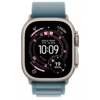 Išmanusis laikrodis Apple Watch Ultra 3 GPS + Cellular 49mm Titanio OLED 64GB