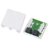 Laido jungtis Alantec GN002 2×RJ45 lizdas–lizdas balta tiesi plastikinė