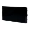 6.95 Shelly Wall Display X2i WiFi/BLU valdymo pultelis (sidabrinis)